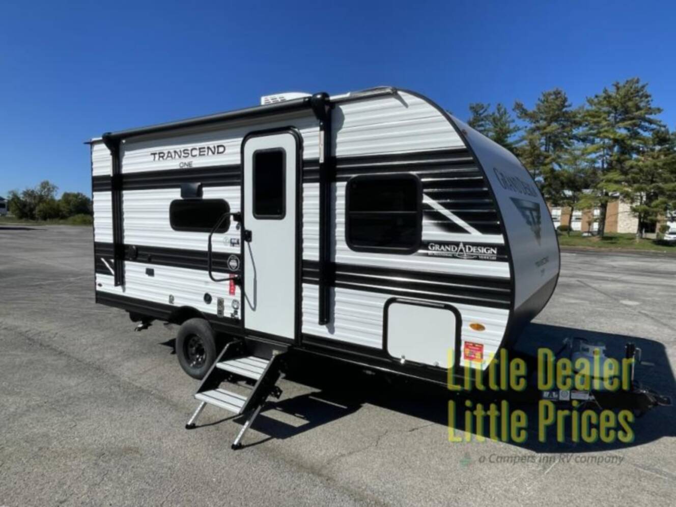 A photo of this 2026 Grand Design Transcend One 151BH