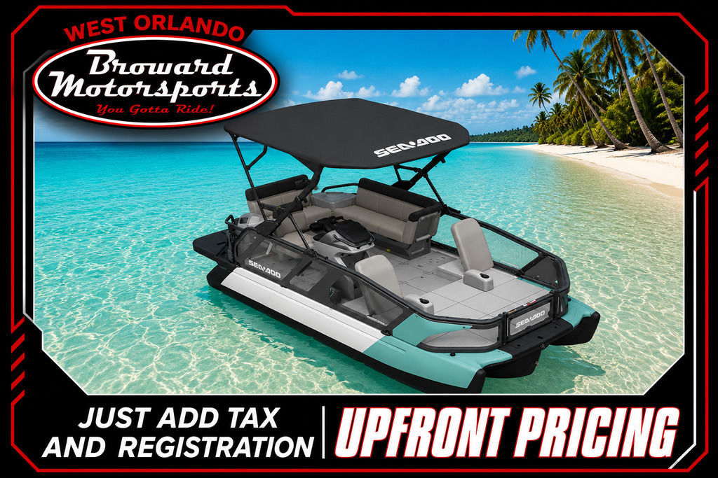 2026 Sea-Doo Switch Sport 18 - 300 hp - Tech Galvanized in oakland FL
