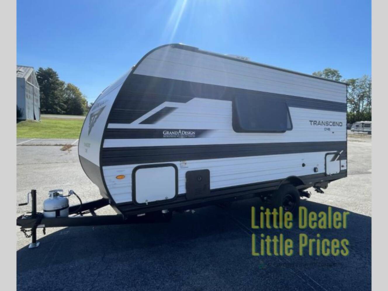 A photo of this 2026 Grand Design Transcend One 151BH
