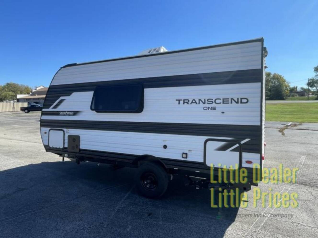A photo of this 2026 Grand Design Transcend One 151BH