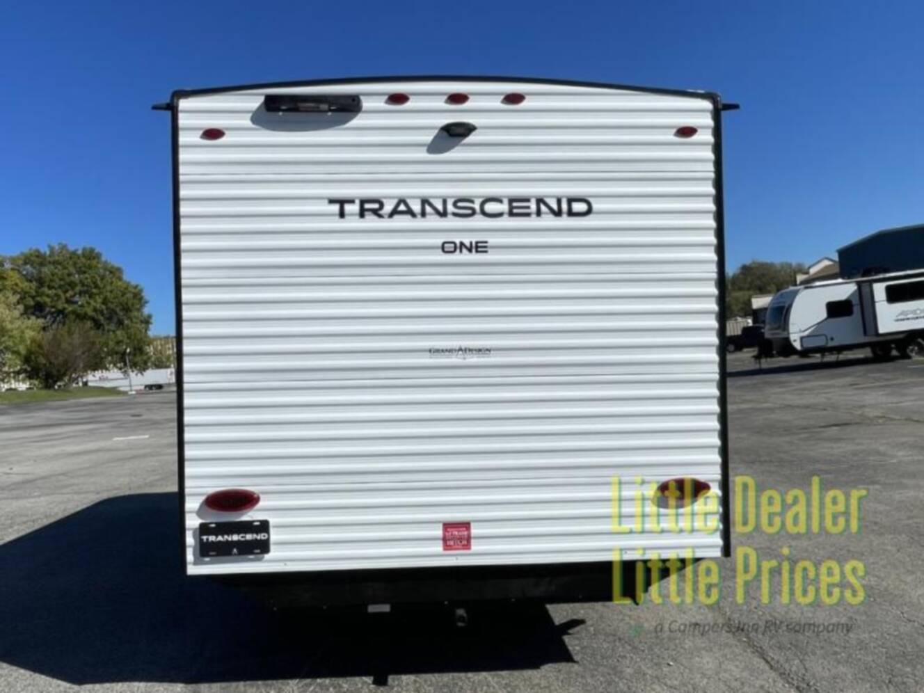 A photo of this 2026 Grand Design Transcend One 151BH