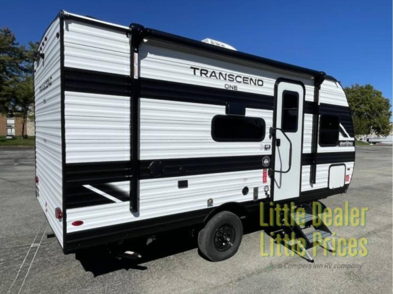 A photo of this 2026 Grand Design Transcend One 151BH