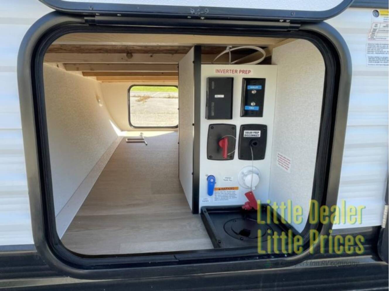 A photo of this 2026 Grand Design Transcend One 151BH