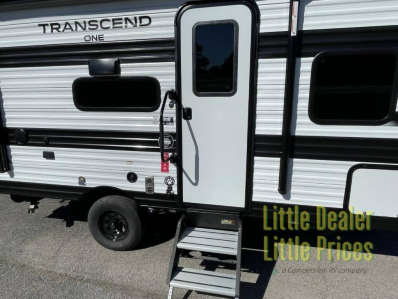 A photo of this 2026 Grand Design Transcend One 151BH