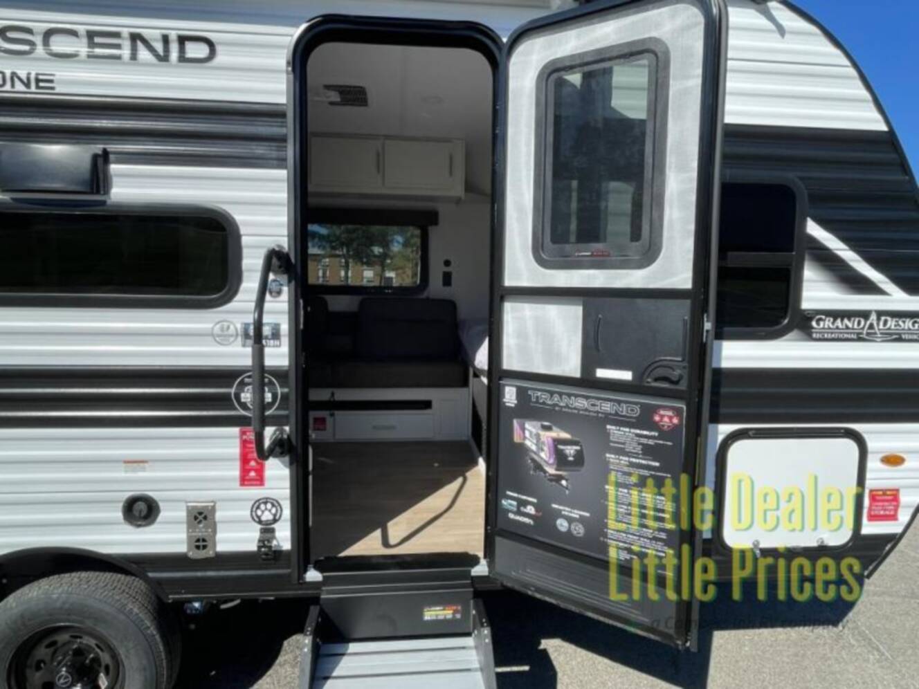 A photo of this 2026 Grand Design Transcend One 151BH