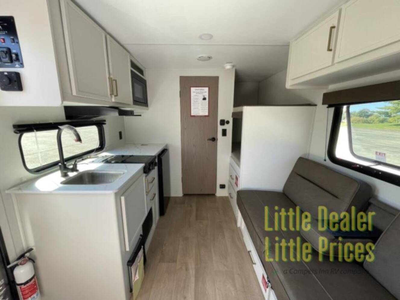 A photo of this 2026 Grand Design Transcend One 151BH
