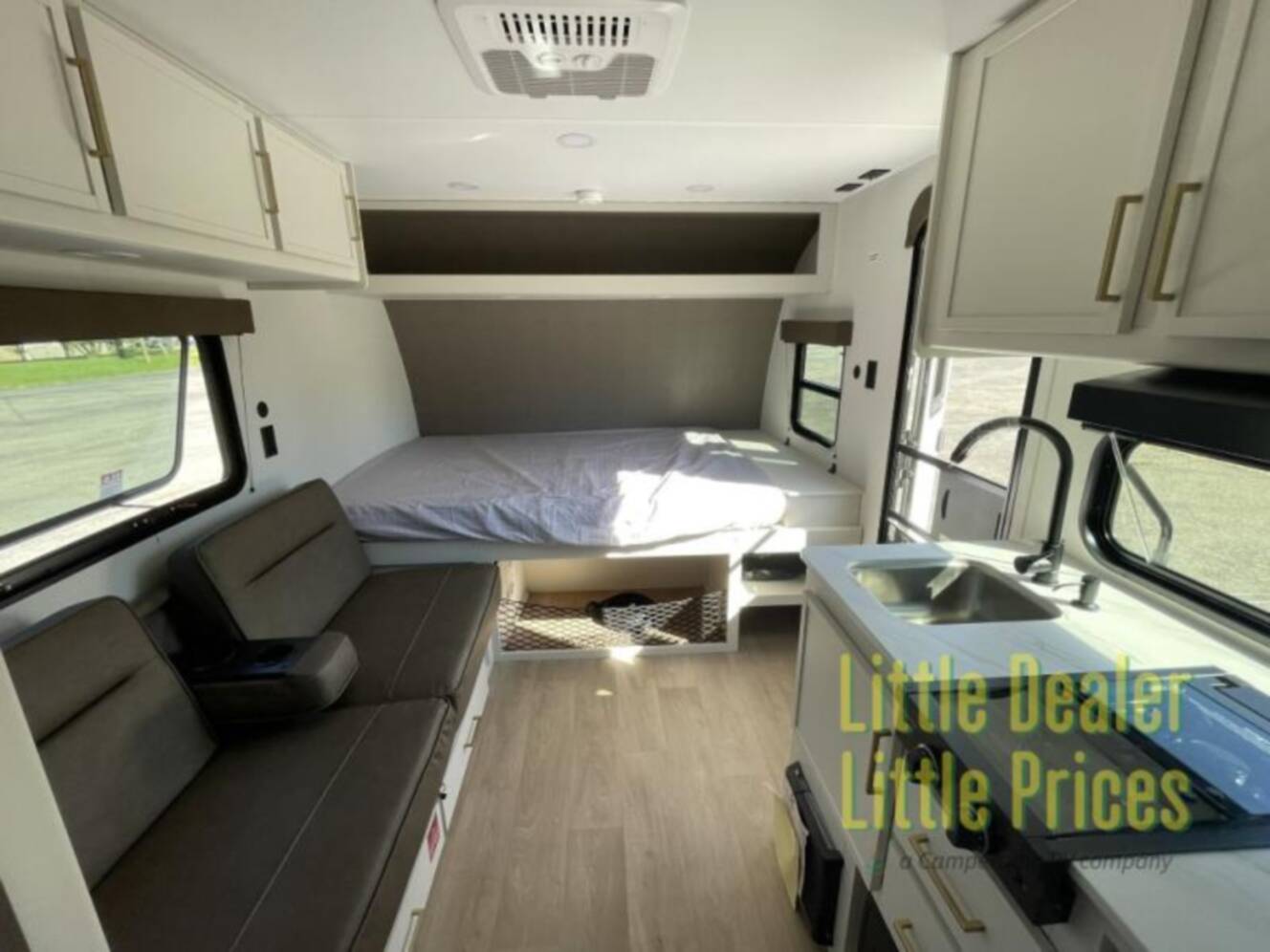 A photo of this 2026 Grand Design Transcend One 151BH