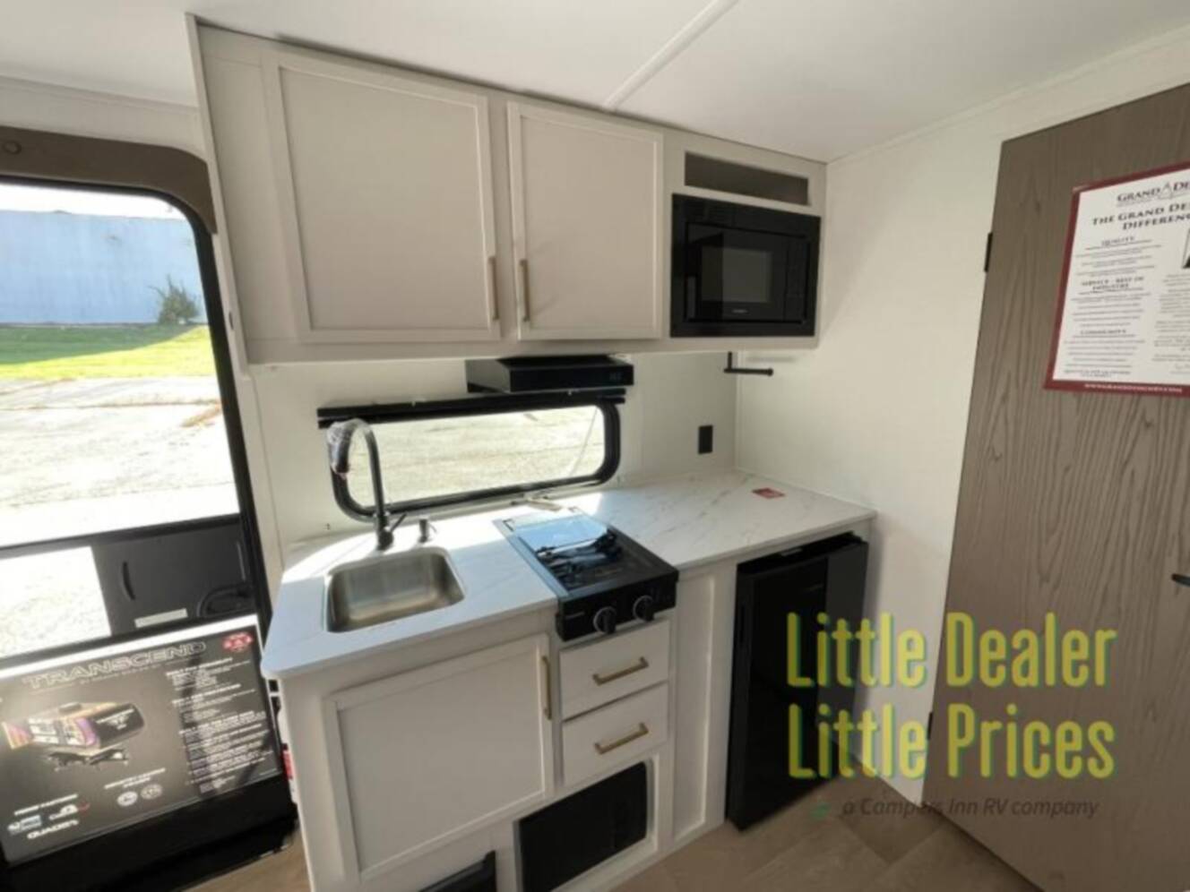 A photo of this 2026 Grand Design Transcend One 151BH