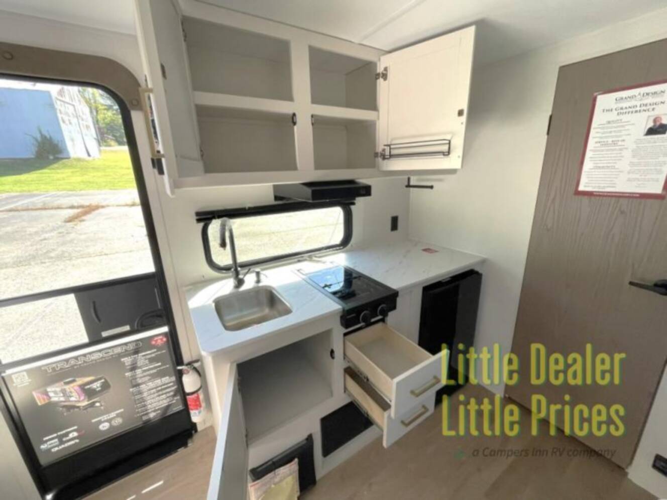 A photo of this 2026 Grand Design Transcend One 151BH