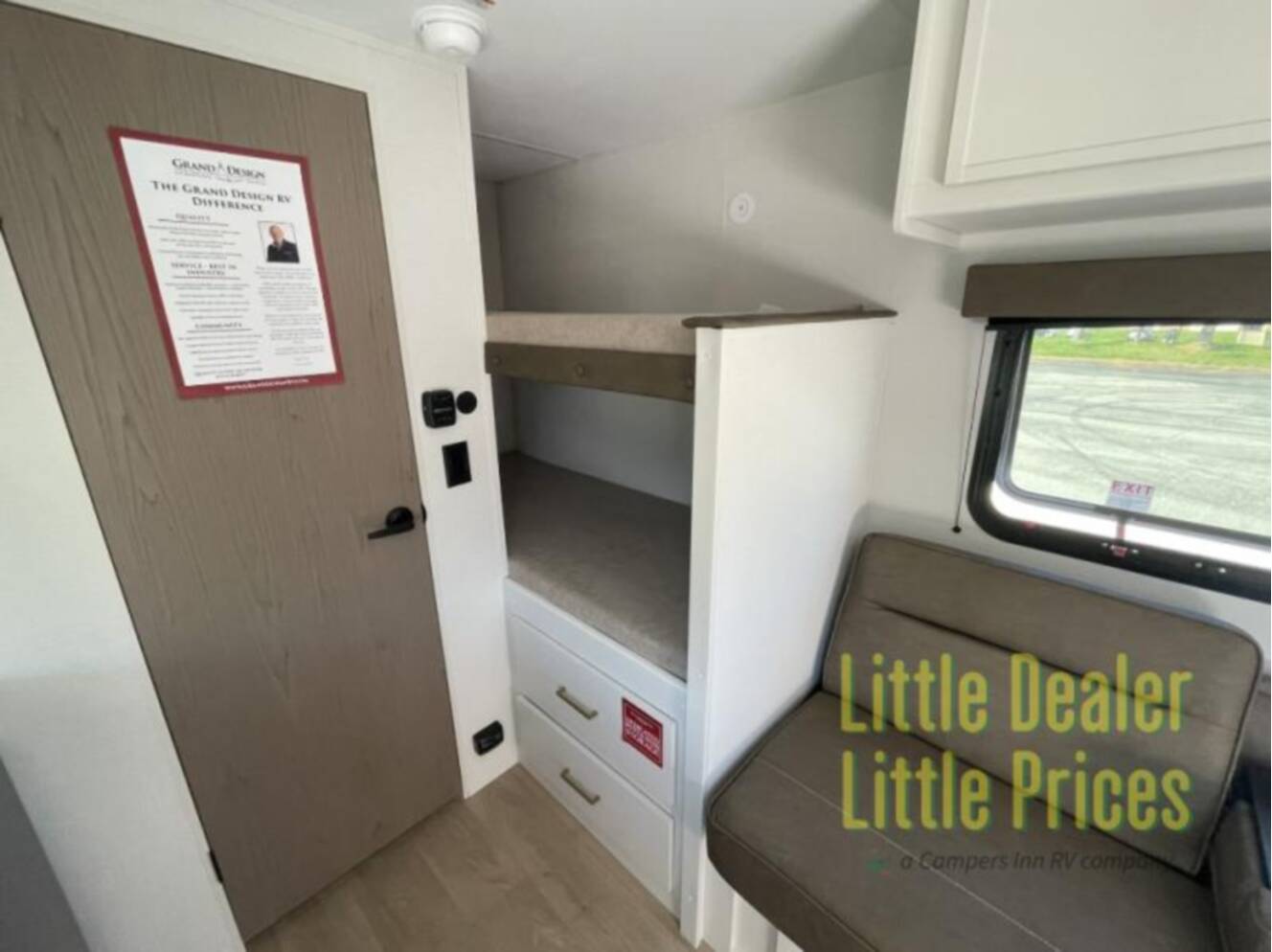 A photo of this 2026 Grand Design Transcend One 151BH