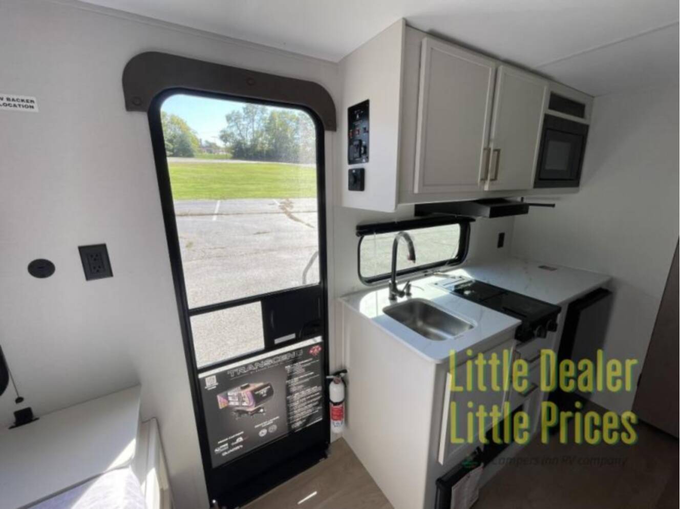 A photo of this 2026 Grand Design Transcend One 151BH