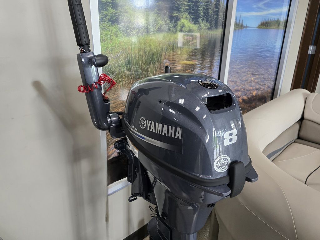 2024 Yamaha F8 Tiller PORTABLE in appleton WI