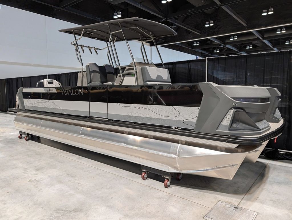 2025 Avalon 2585 GEOfish GLX Pontoon Boat boat