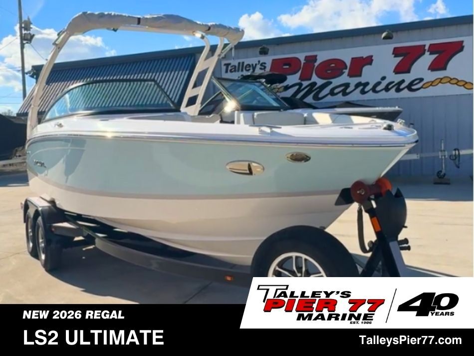 2026 Regal LS2 Ultimate 9 in cornelius NC