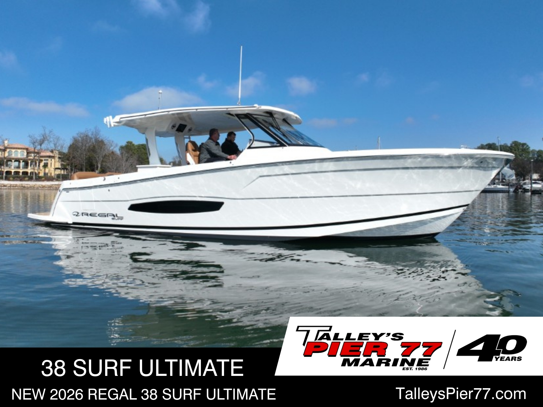 2026 Regal 38 Surf Ultimate LS9 in cornelius NC