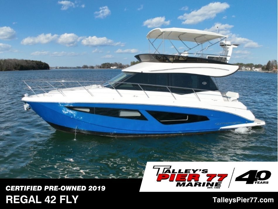 2019 Regal 42 Fly in cornelius NC