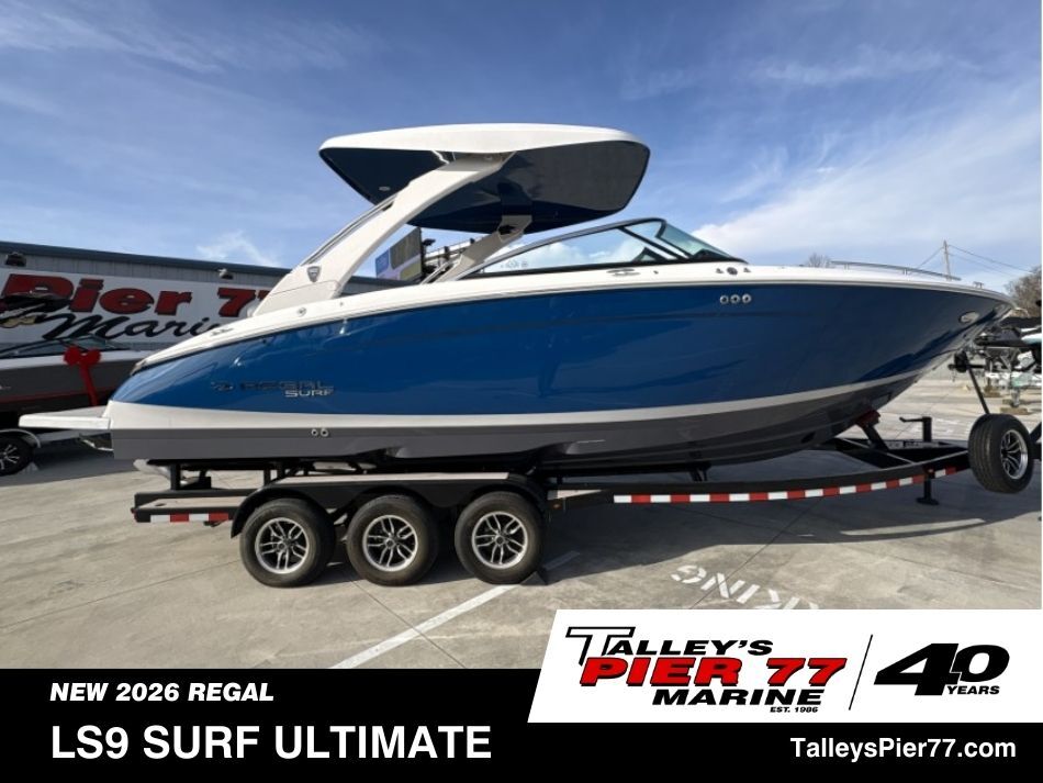 2026 Regal LS9 Surf Ultimate 4 SURF in cornelius NC