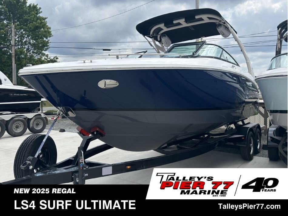 2025 Regal LS4 Surf Ultimate 6 SURF in cornelius NC