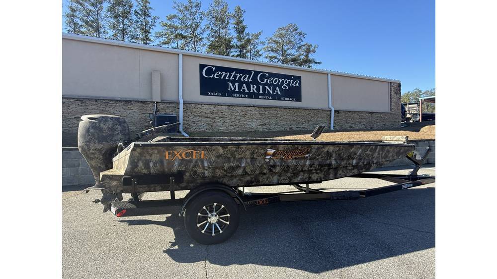 2026 Excel Boats Tomahawk 183 in macon GA