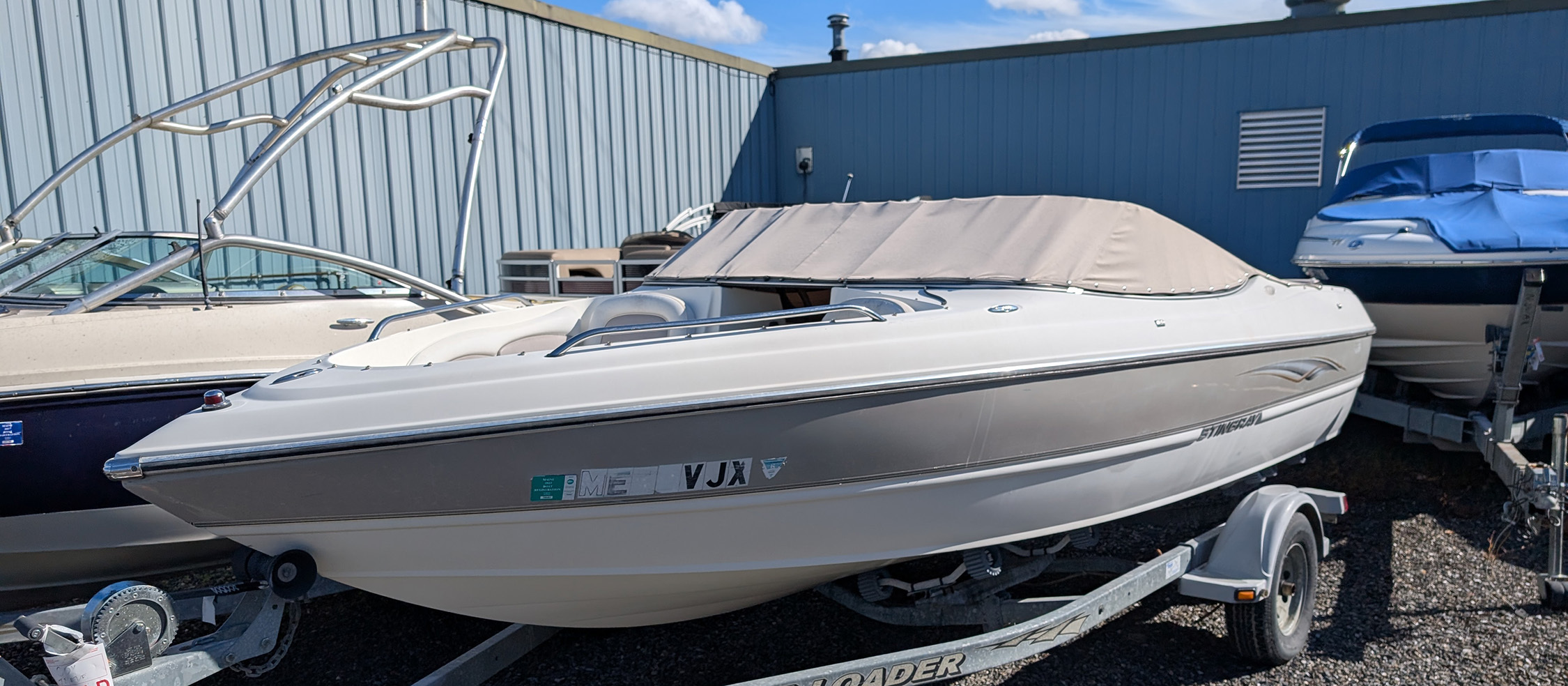 2005 Stingray 195LX 198 in hampden ME