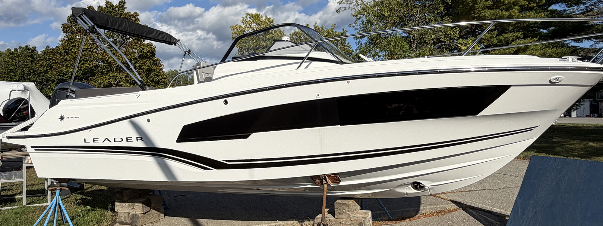 2025 Jeanneau Leader 7.5 WA 7.5 SERIES 3 in hampden ME