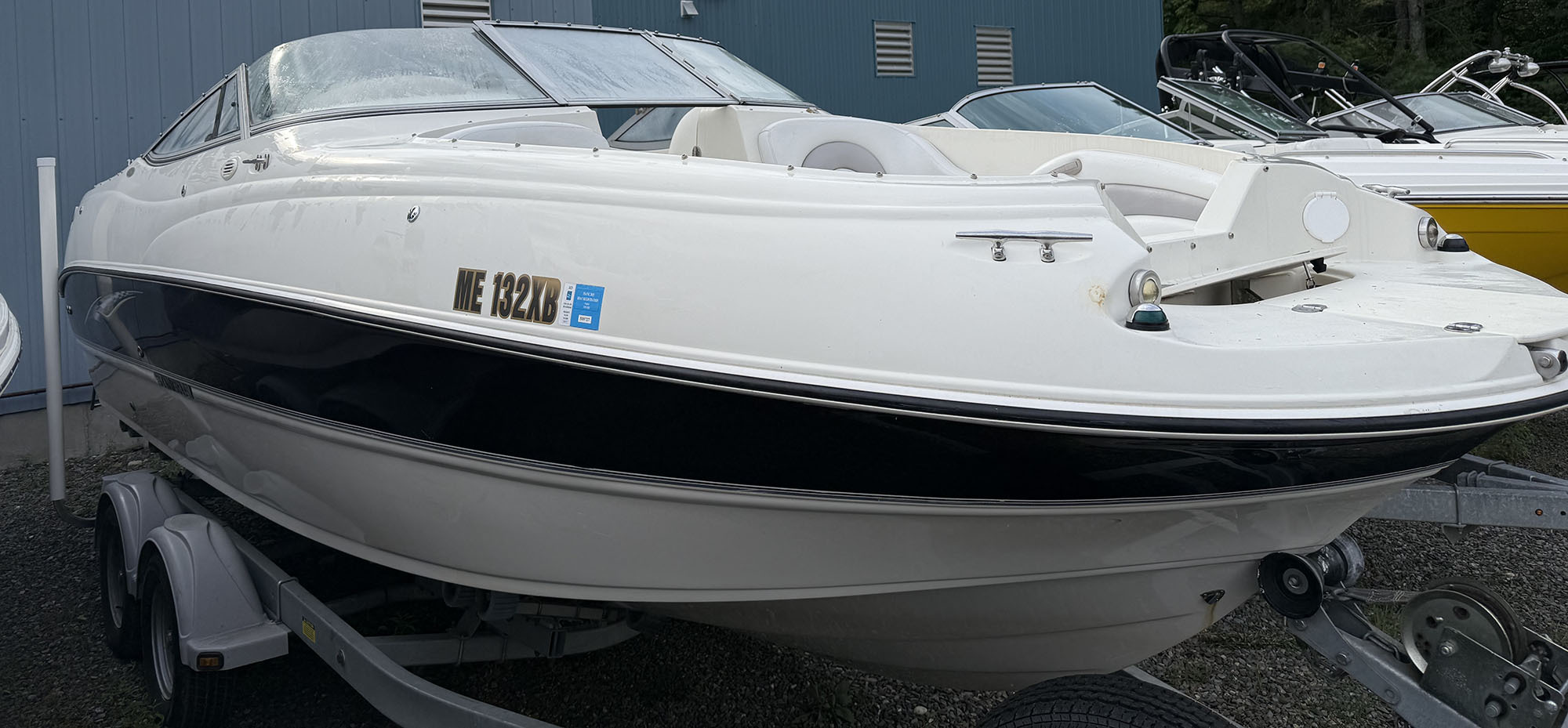 2006 Stingray 220DR in waterville ME