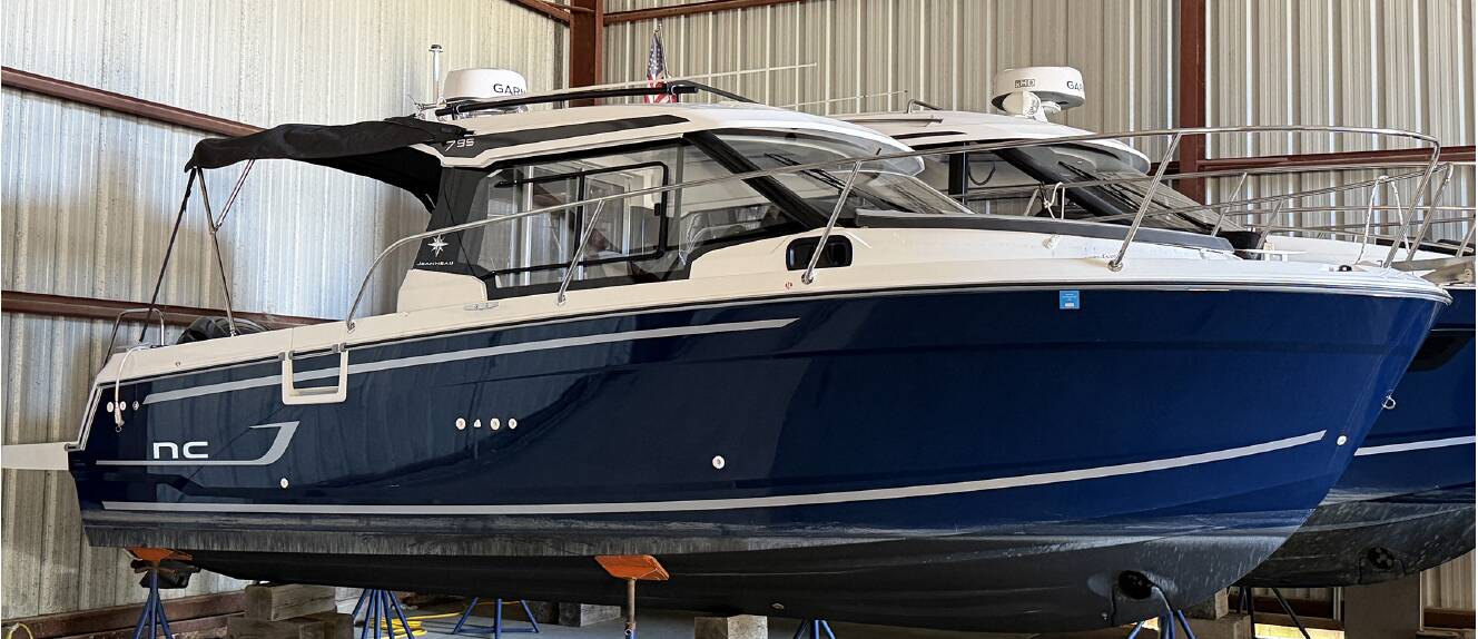 A photo of this 2024 Jeanneau NC795 S2