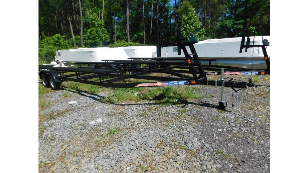 2024 Mid America 22ft Pontoon Trailer with Brakes in macon GA