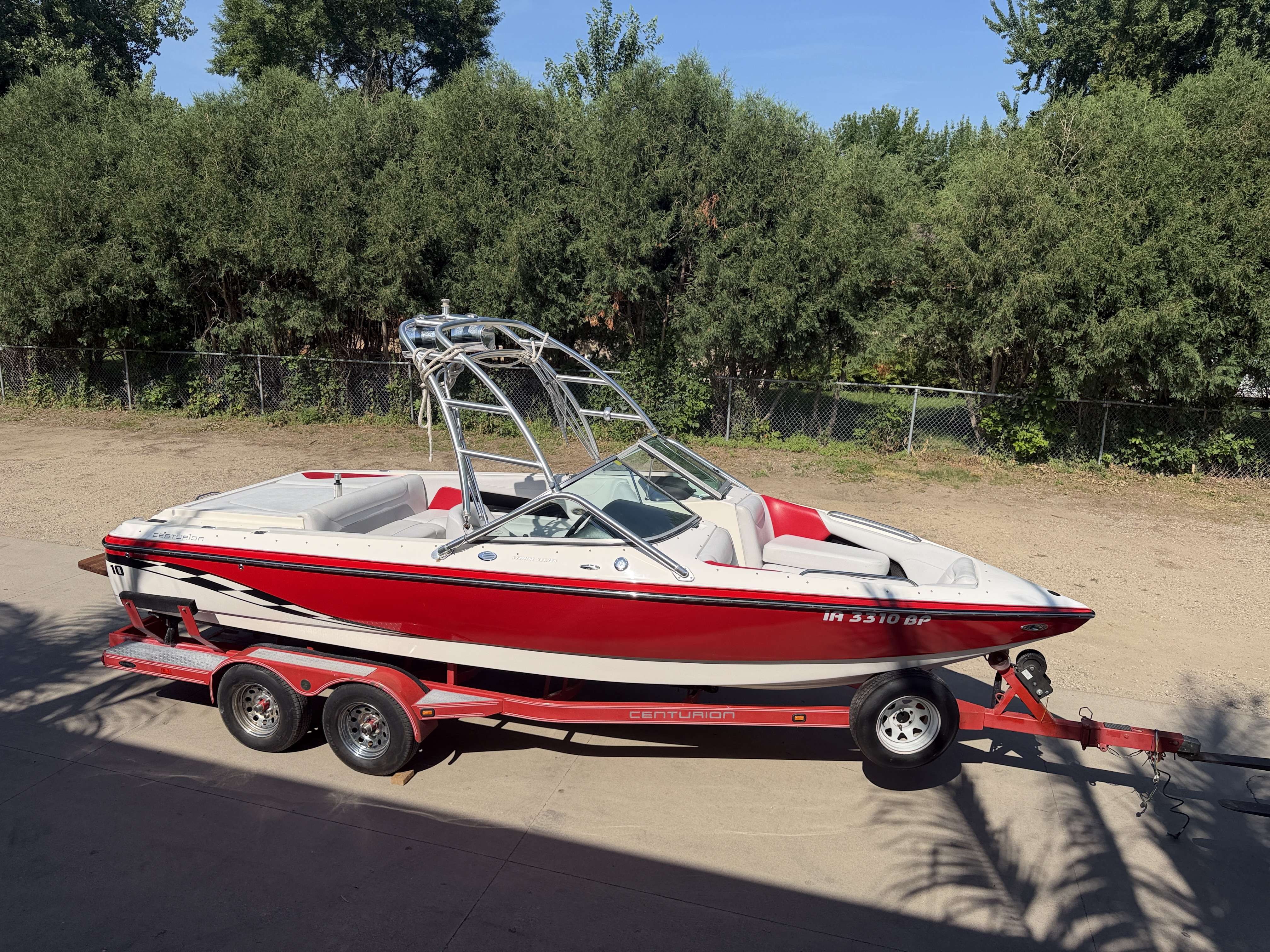 2004 Centurion Avalanche C4 SS in okoboji IA