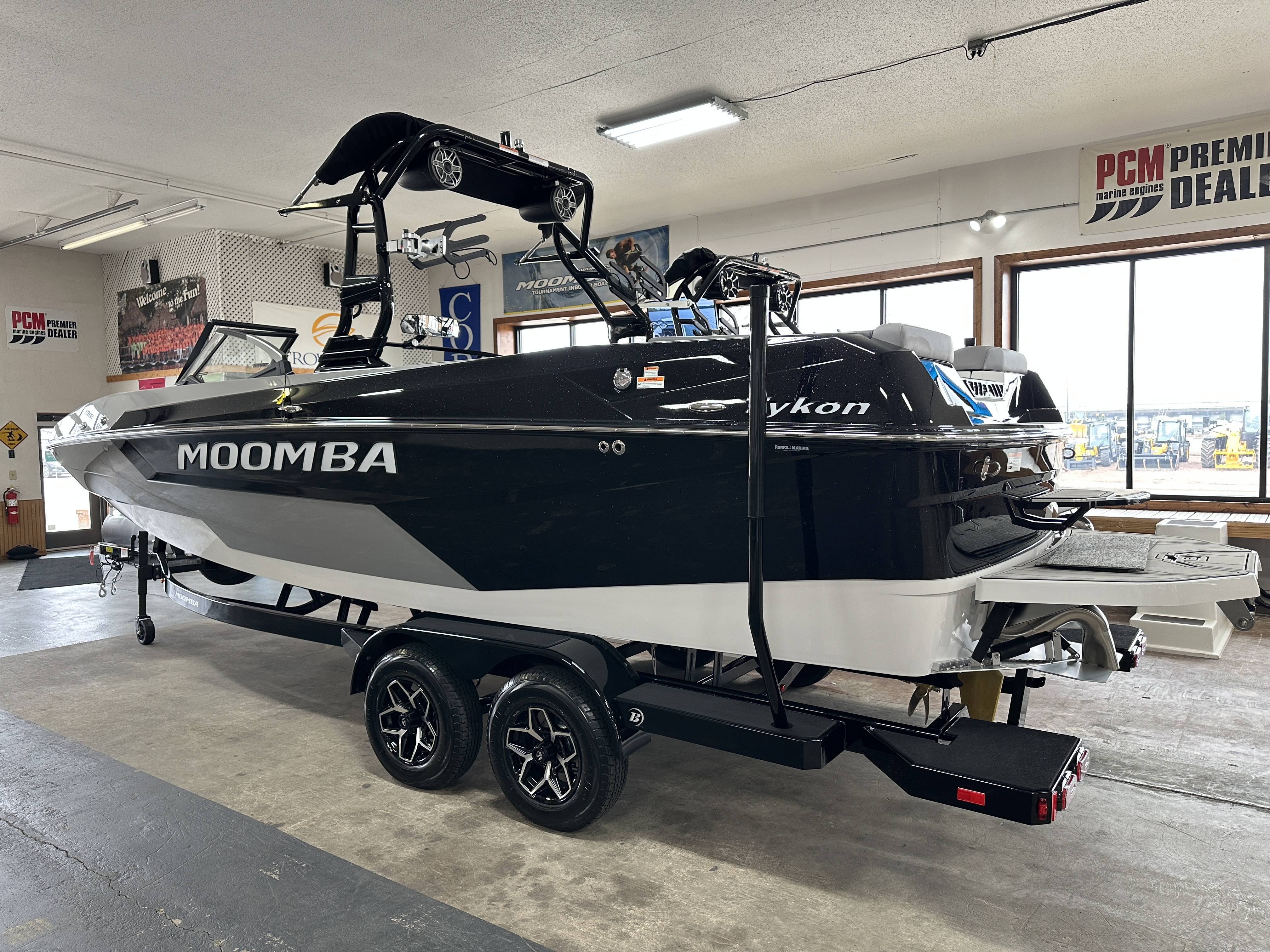 2026 Moomba Tykon Ski and Wakeboard Boat boat
