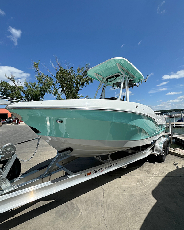 2025 Crownline Finseeker 230CC NAN in okoboji IA