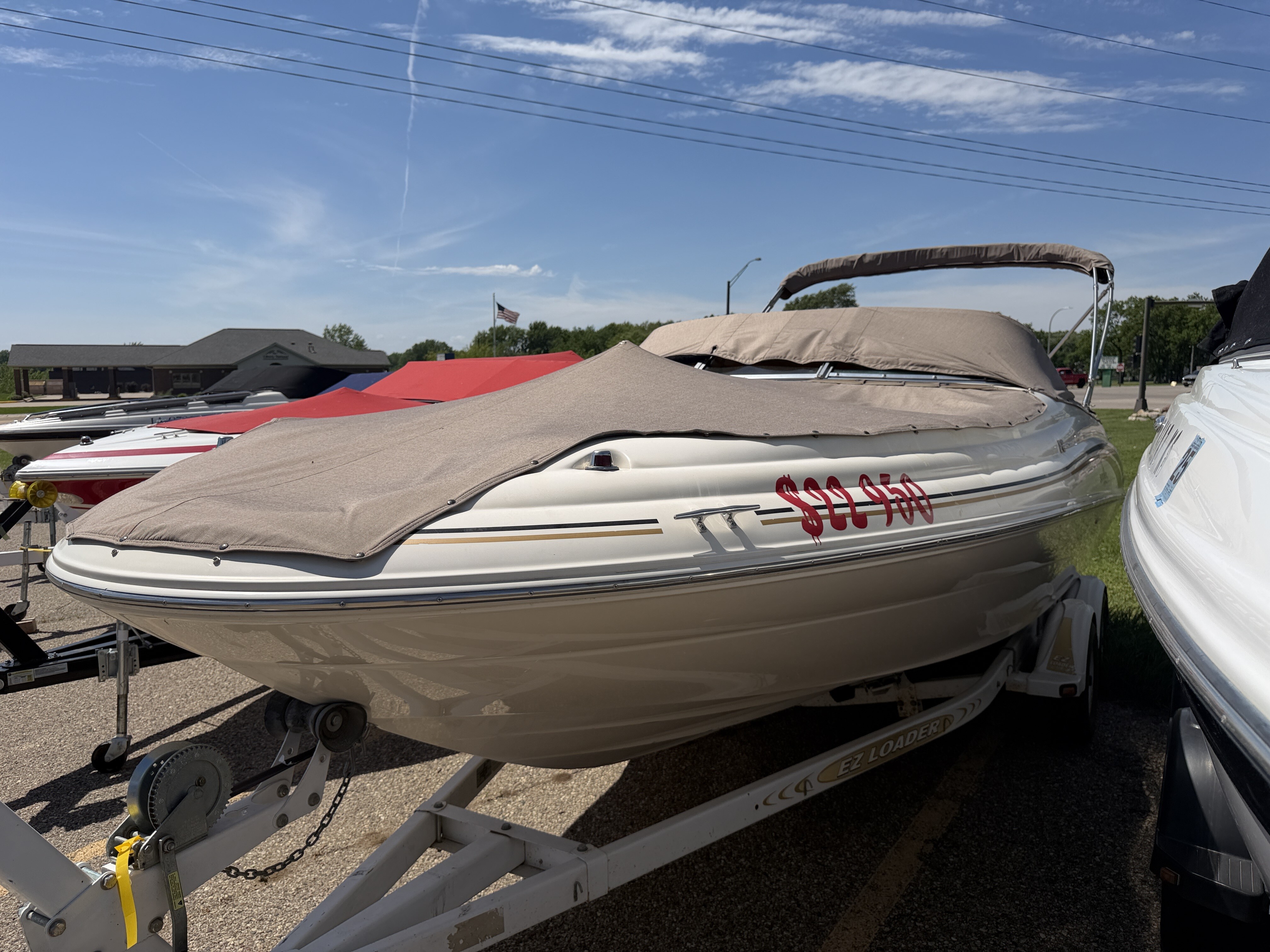 1999 Sea Ray 210 Sundeck in okoboji IA