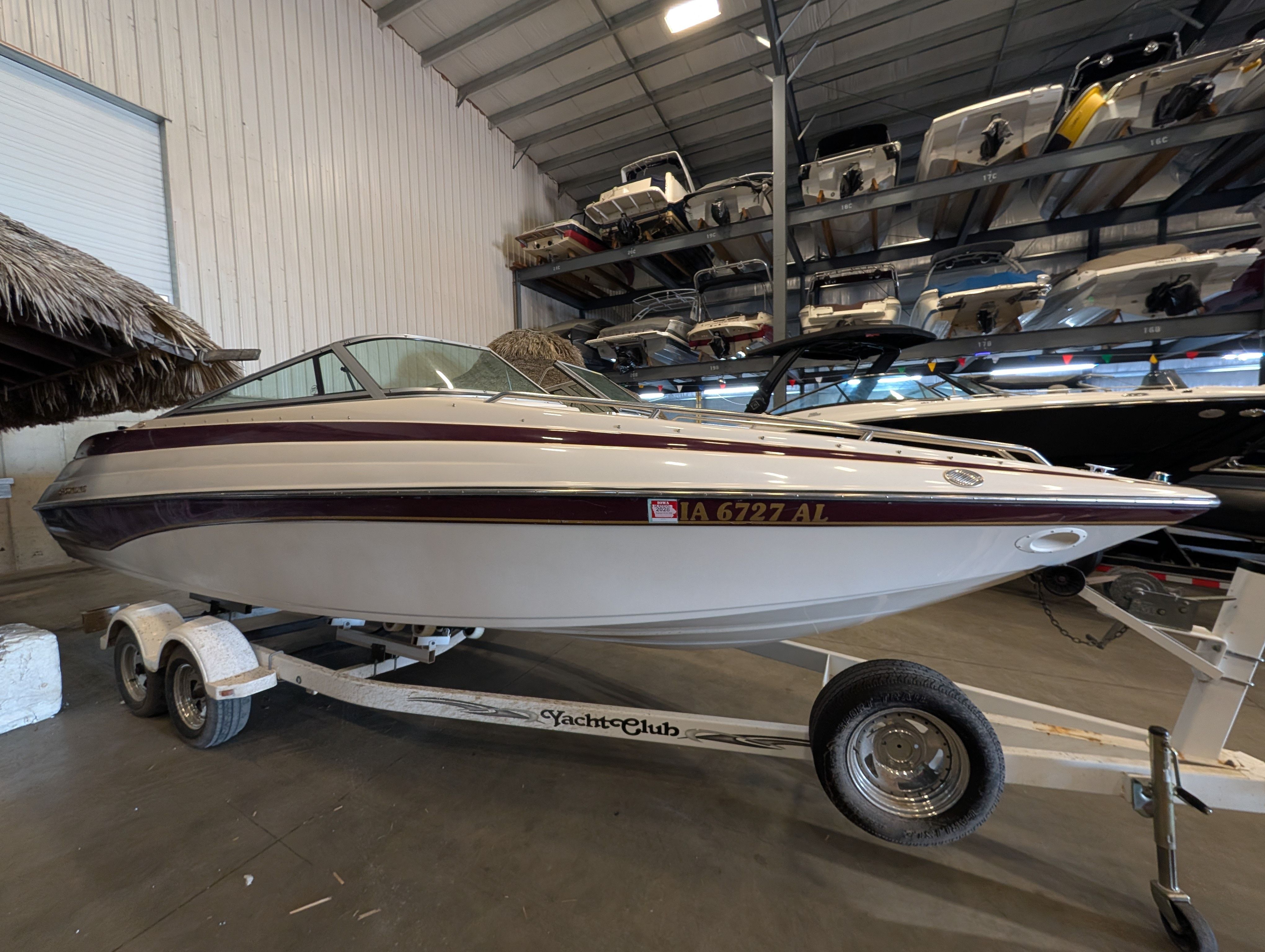1997 Crownline 240 in okoboji IA