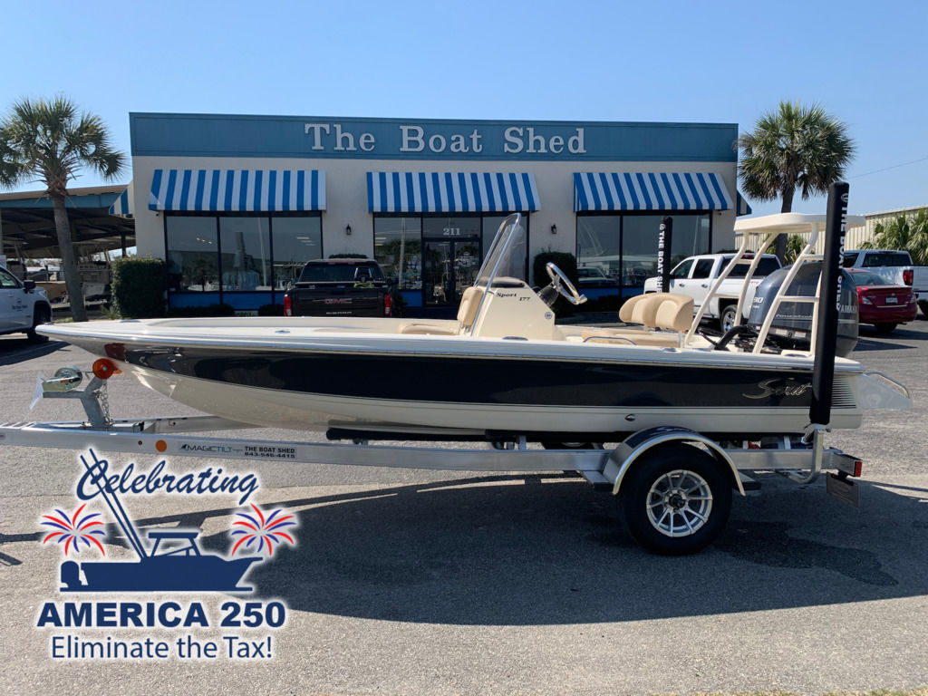 2025 Scout Boats 177 Sport Fishing Boat boat