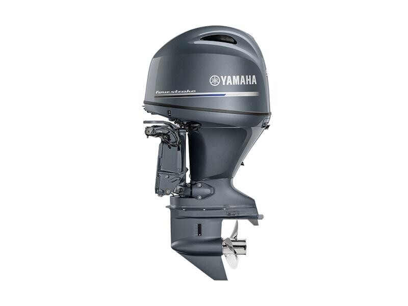 2026 Yamaha Marine F90LB Single Outboard Engine boat