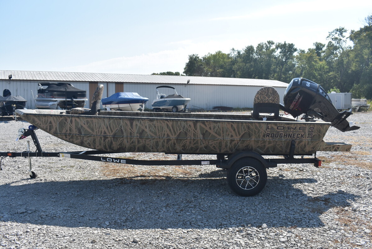 2026 Lowe Boats Roughneck 1860 Tiller in smithville MO