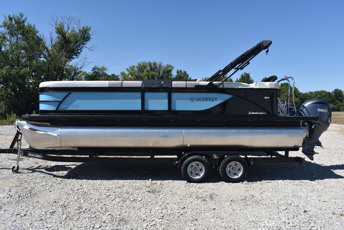 2026 Godfrey Sweetwater 2286 C Tritoon Pontoon Boat boat