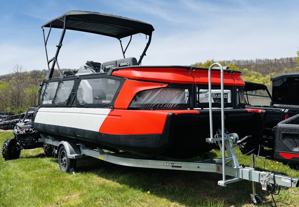 2025 Sea-Doo Switch Cruise 21 - 170 hp Galvanized 21 - 230 HP in everett PA