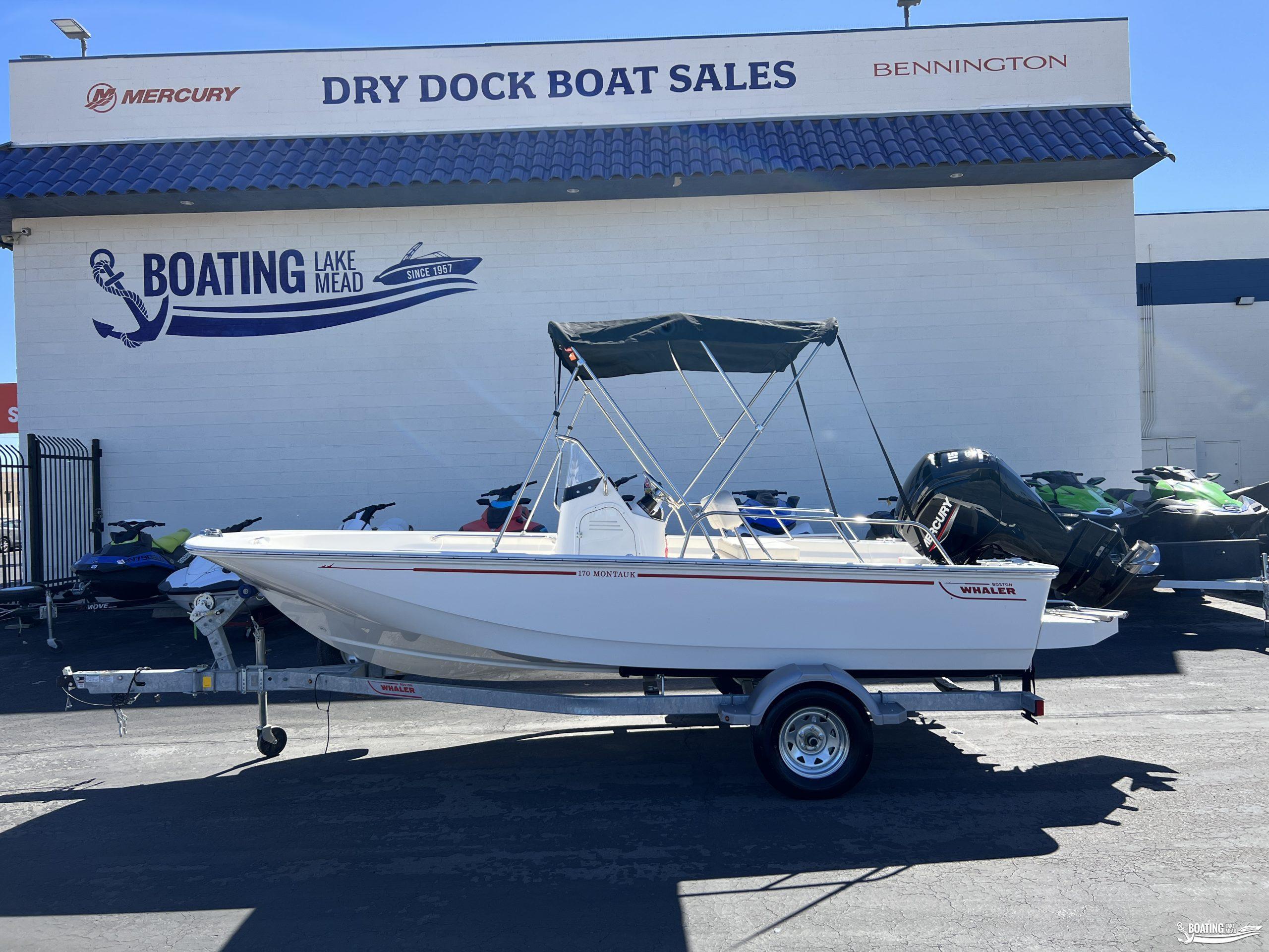 2027 Boston Whaler 170 Montauk in las vegas NV