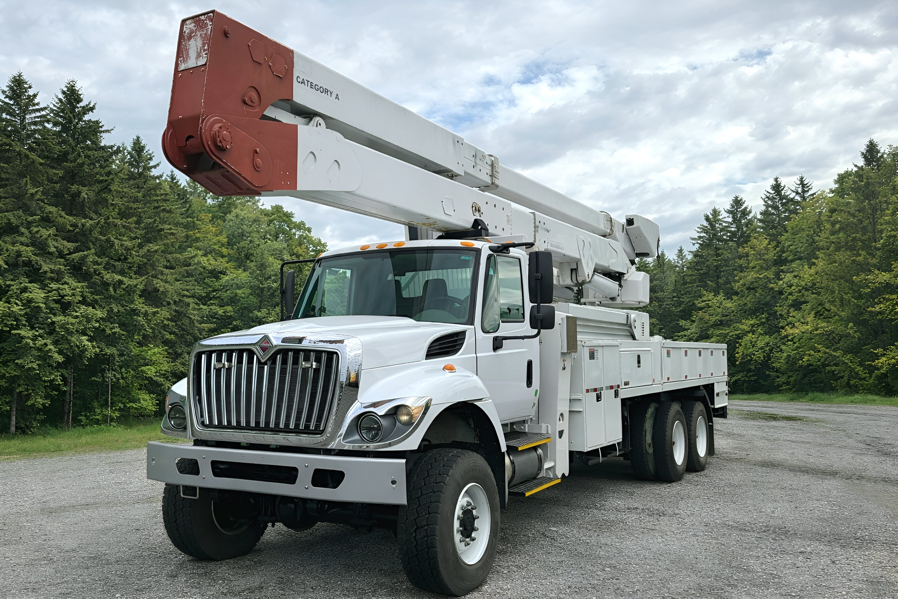 2014 Altec A77-TE93 Articulated Boom Lift