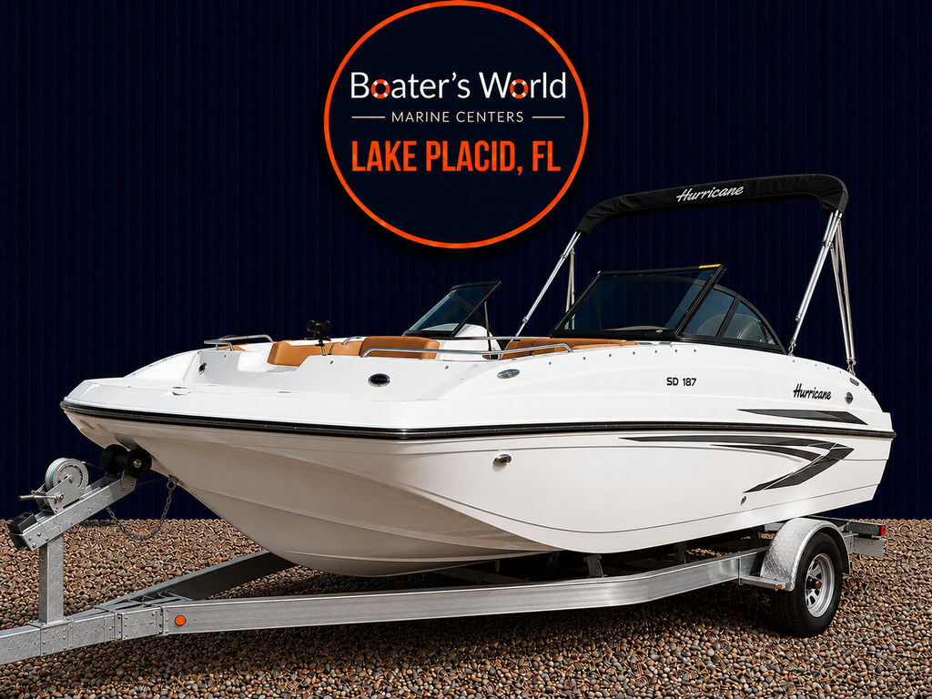 New 2026 Hurricane Sundeck 187 Ob Sd 2600 Ob For Sale in Lake