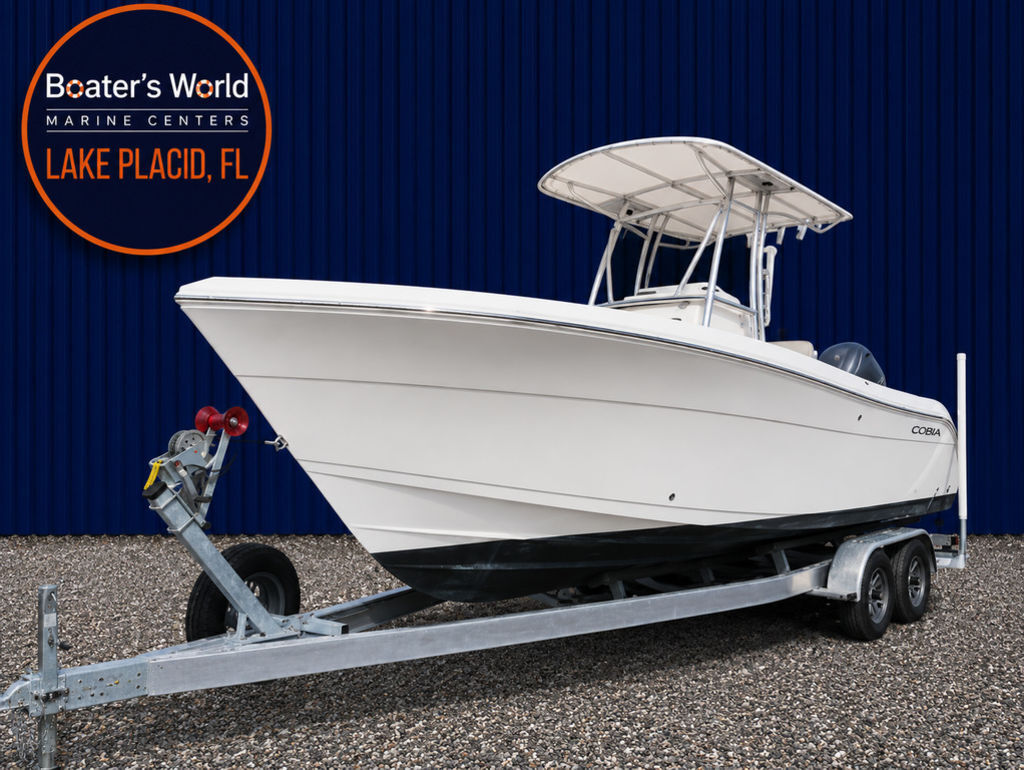 2022 Cobia 237 CC in lake placid FL