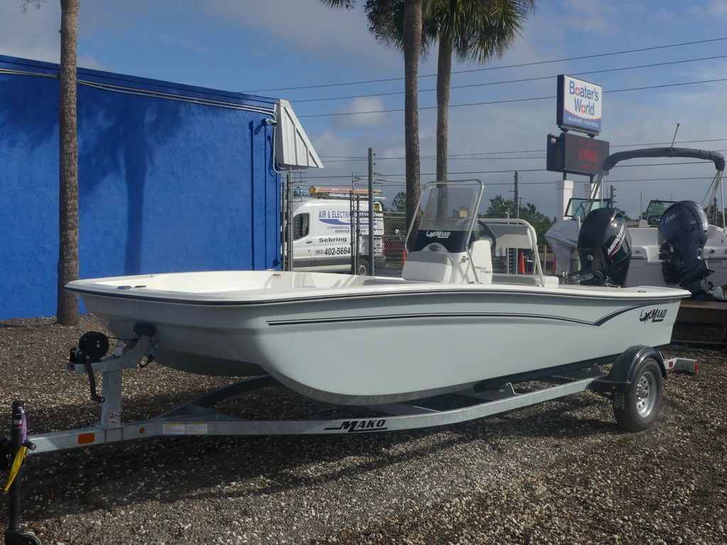 New 2026 Mako Pro Skiff 17 Cc For Sale in Lake Placid, FL