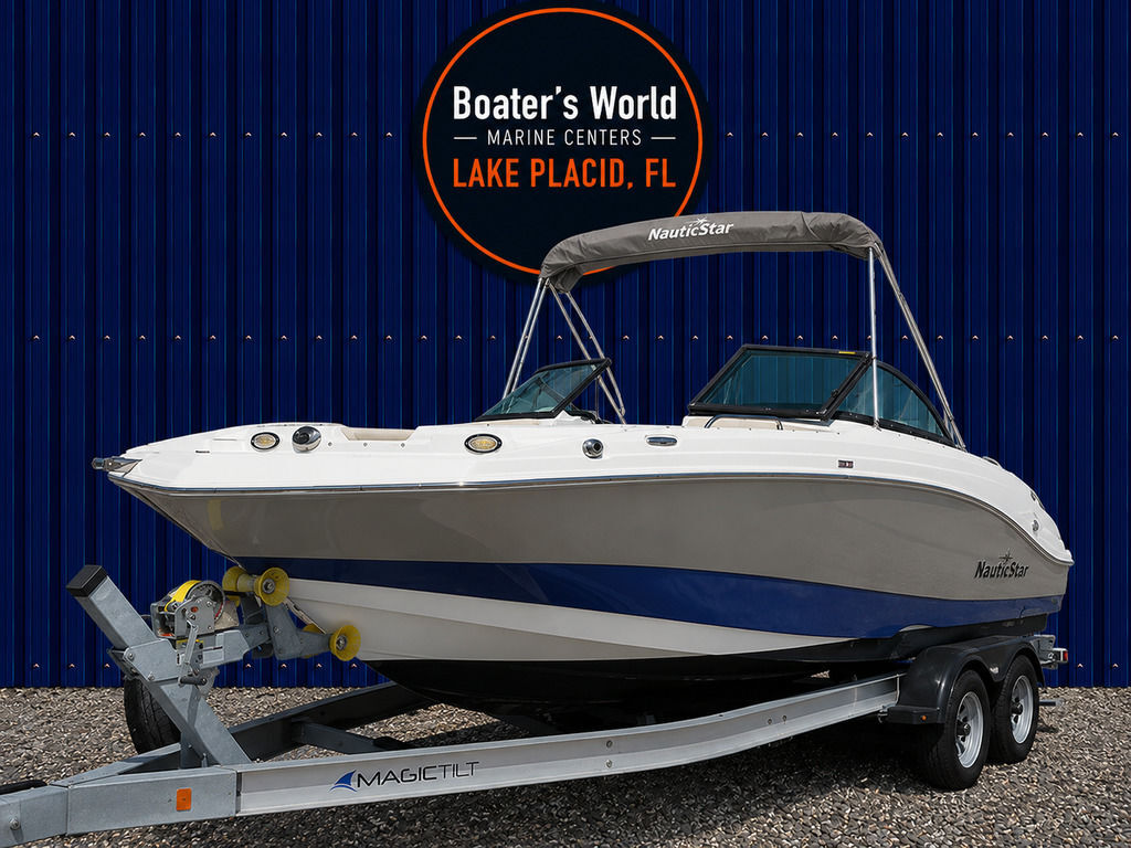 2017 Nauticstar 223 DC in lake placid FL
