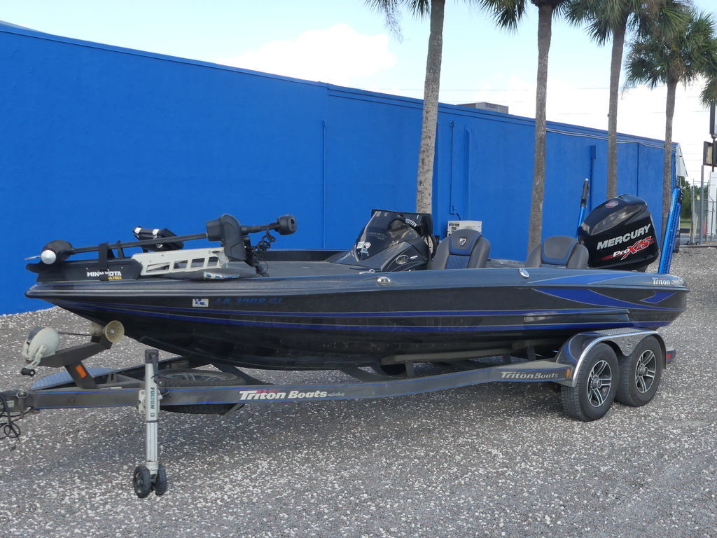 2017 Triton 21 TRX 22TRX in lake placid FL