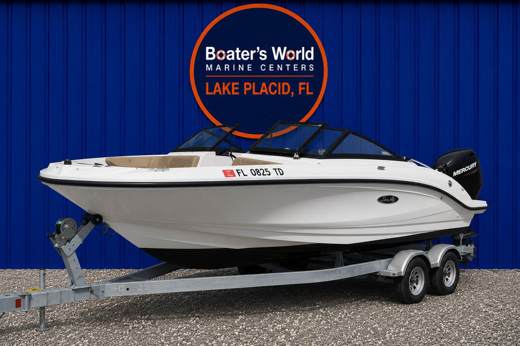 2022 Sea Ray SPX 210 in lake placid FL