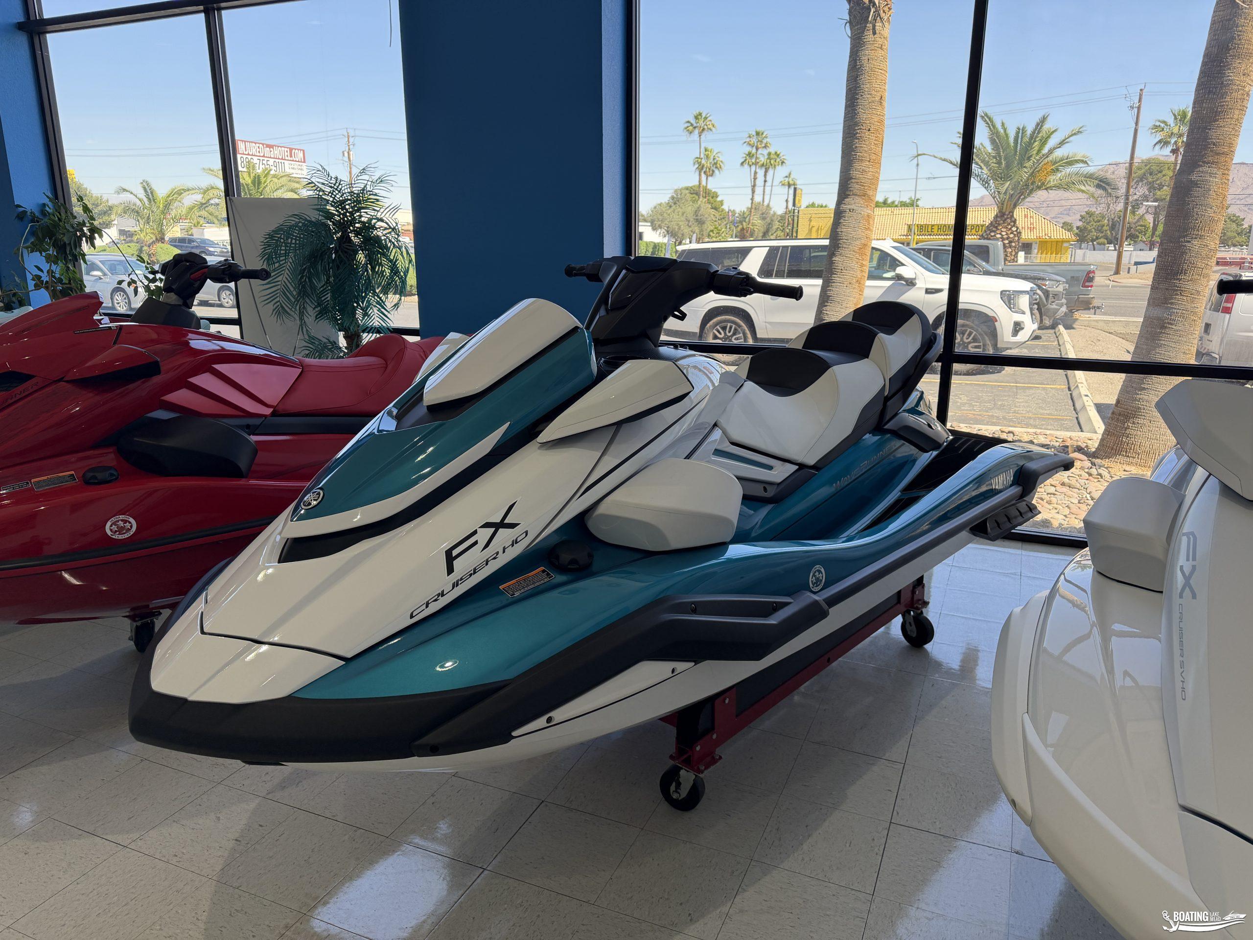 2026 Yamaha Waverunner FX Cruiser HO W/Audio SVHO in las vegas NV