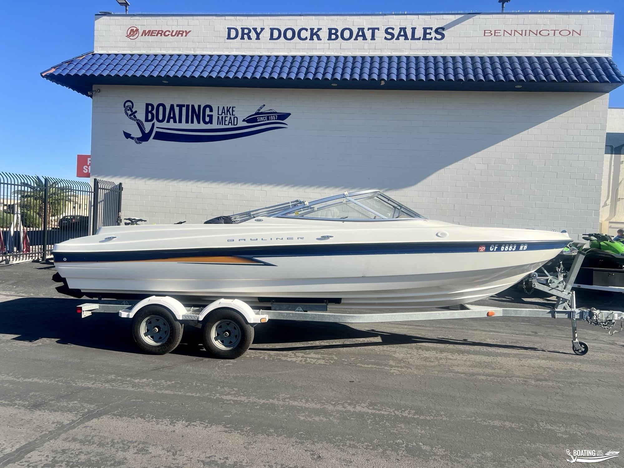 2004 Bayliner 225 BR in las vegas NV