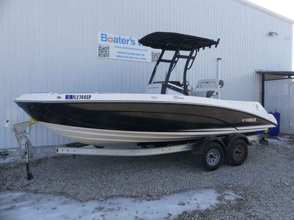 2020 Yamaha Boats 210 FSH Deluxe SPORT in grand prairie TX