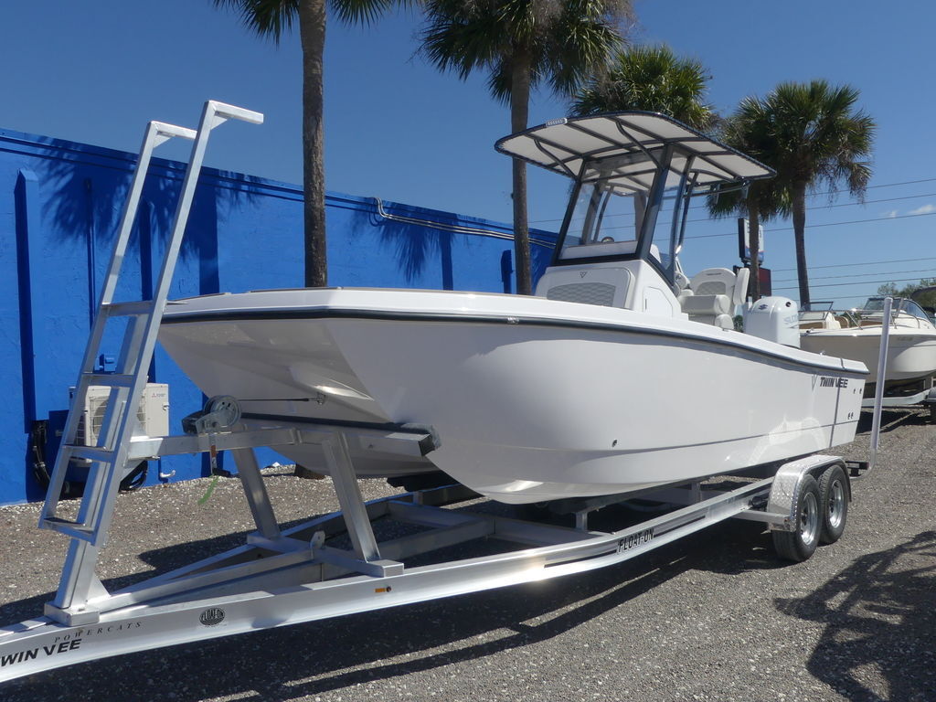 2026 Twin Vee 22 BAY CAT Fishing Boat boat